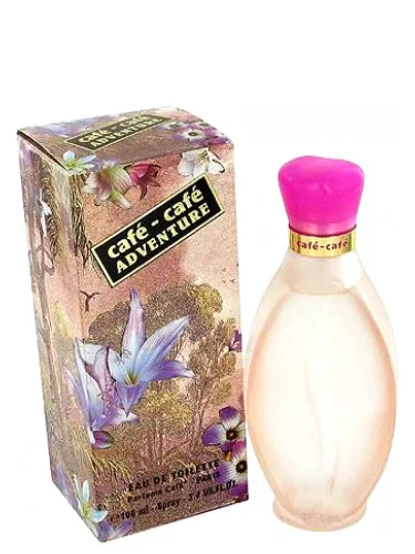 Perfume Cafe-Cafe Adventure de Cafe Parfums