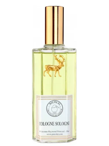 Perfume Cologne Sologne de Nicolai Parfumeur Createur