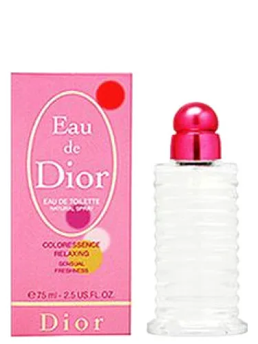 Perfume Eau de Dior Coloressence Relaxing de Dior