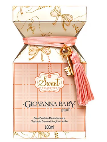 Perfume Peacha de Giovanna Baby