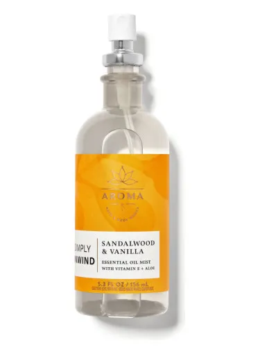 Perfume Sandalwood Vanilla de Bath & Body Works