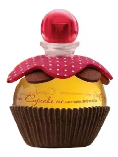Perfume Cupcake Me Caramelo Divertido de L'acqua Di Fiori