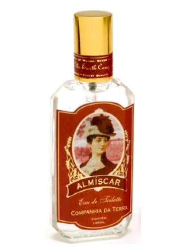 Perfume Agua de Almiscar de Companhia da Terra