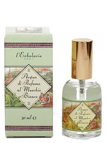 Perfume Acqua di Profumo al Muschio Bianco de L'Erbolario