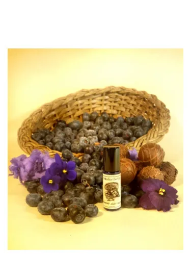 Imagen de Blueberry Violet Truffle