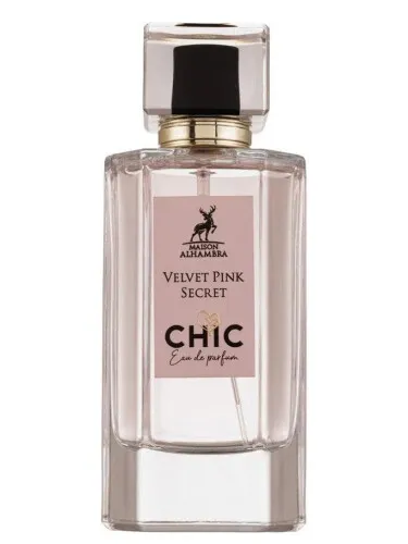 Perfume Chic Velvet Pink Secret de Maison Alhambra