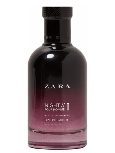 Perfume Zara Night Pour Homme I de Zara
