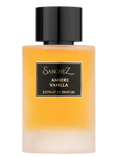 Perfume Amber Vanilla de Sanchez