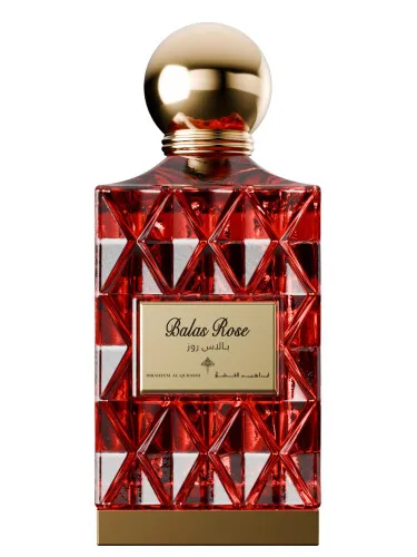Perfume Balas Rose de Ibraheem AlQurashi