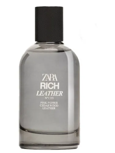 Perfume Rich Leather Nº1555 de Zara