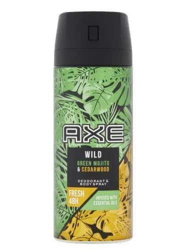Perfume Wild Green Mojito & Cedarwood de AXE