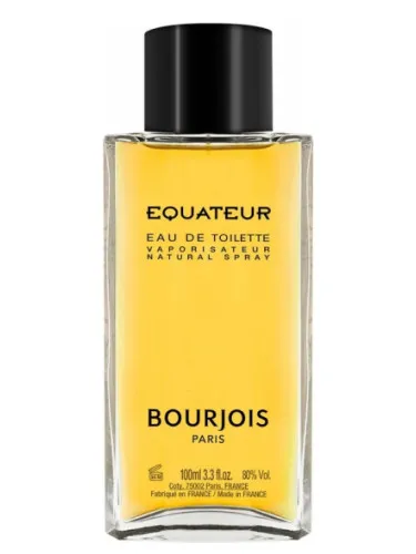 Perfume Masculin Equateur de Bourjois