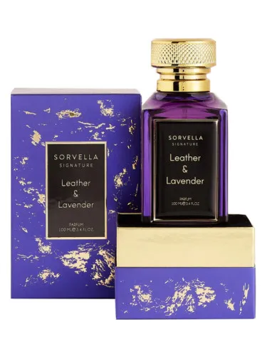 Perfume Leather & Lavender de Sorvella Perfume