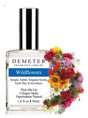 Perfume Wildflowers de Demeter Fragrance