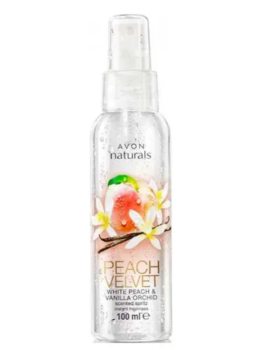 Perfume White Peach & Vanilla Orchid de Avon