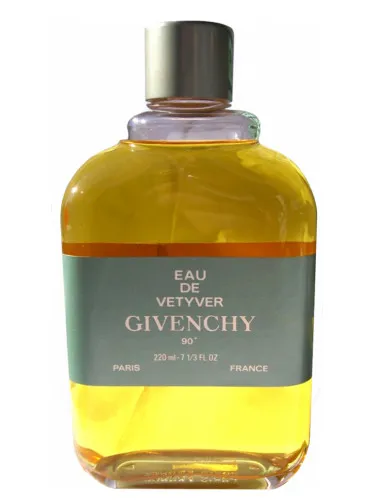 Perfume Eau de Vetyver de Givenchy