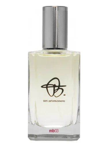 Perfume mb03 de biehl parfumkunstwerke