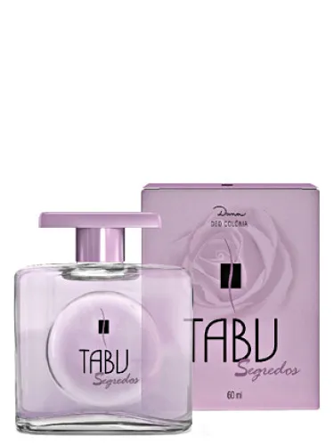Perfume Tabu Segredos de Dana
