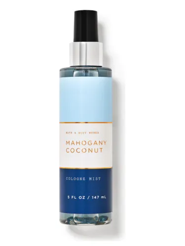 Perfume Mahogany Coconut de Bath & Body Works