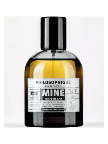 Perfume Philosophigue de Mine Perfume Lab