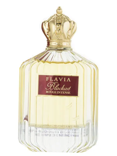 Perfume Blackart Rouge Intense de Flavia