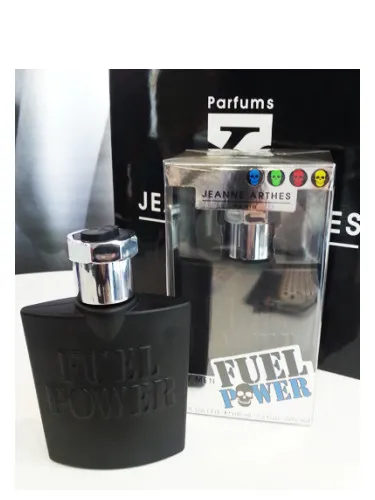 Perfume Fuel Power for Men de Jeanne Arthes