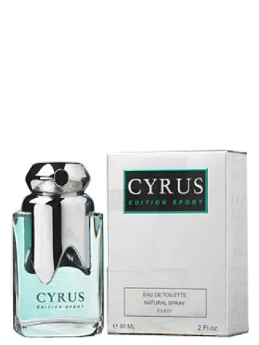 Perfume Cyrus Sport de Jacques Evard