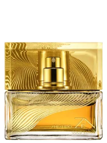 Perfume Zen Gold Elixir de Shiseido