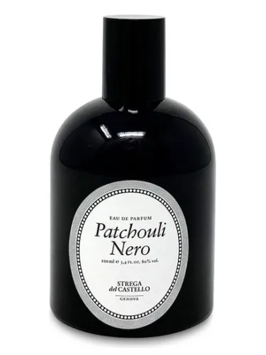 Perfume Patchouli Nero de Strega Del Castello