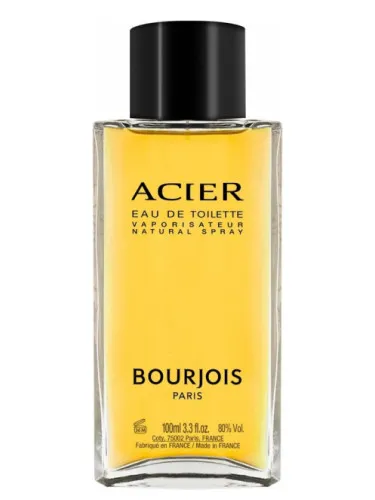 Perfume Masculin Acier de Bourjois