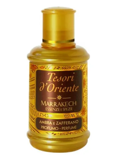 Perfume Marrakech Ambra e Zafferano de Tesori d'Oriente