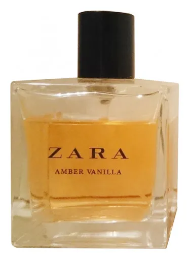 Perfume Amber Vanilla de Zara