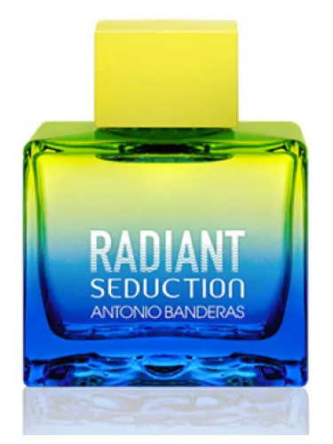 Perfume Radiant Seduction Blue de Antonio Banderas