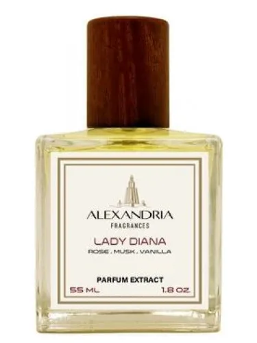 Perfume Lady Diana de Alexandria Fragrances