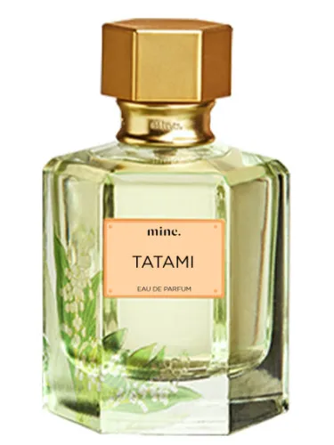 Perfume Tatami de Mine. Perfumery