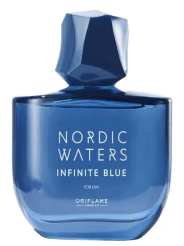 Perfume Infinite Blue for Him de Oriflame