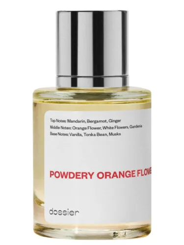 Perfume Powdery Orange Flower de Dossier