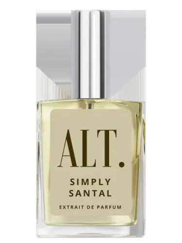 Perfume Simply Santal de ALT. Fragrances