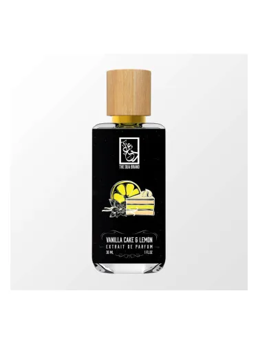 Perfume Vanilla Cake & Lemon de The Dua Brand