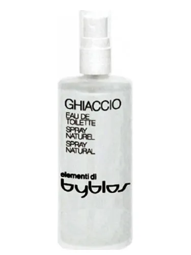 Perfume Ghiaccio de Byblos