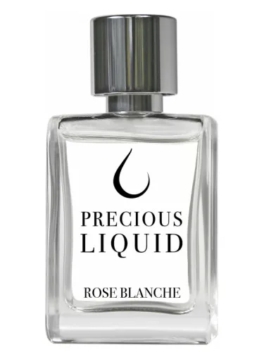 Perfume Rose Blanche de Precious Liquid