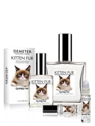 Perfume Kitten Fur Grumpy Cat de Demeter Fragrance