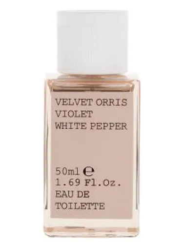Perfume Velvet Orris Violet White Pepper de Korres