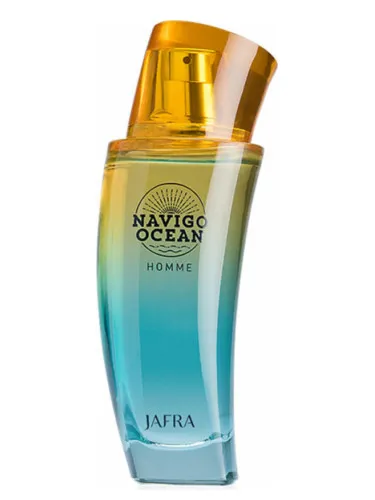 Perfume Navigo Ocean de JAFRA