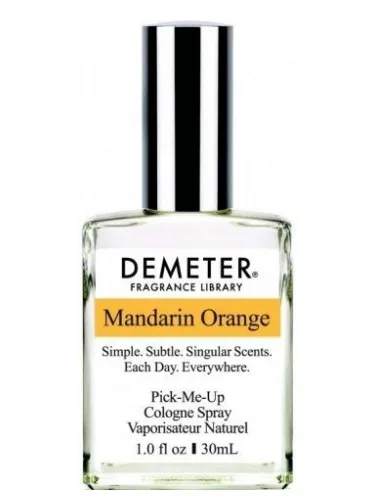Perfume Mandarin Orange de Demeter Fragrance