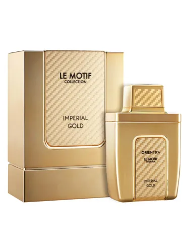 Perfume Imperial Gold de Orientica Premium