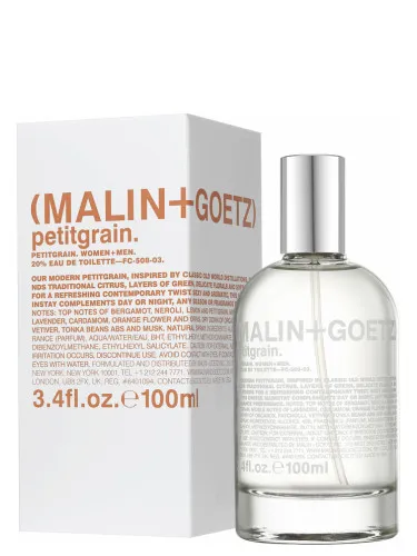 Perfume Petitgrain de Malin+Goetz