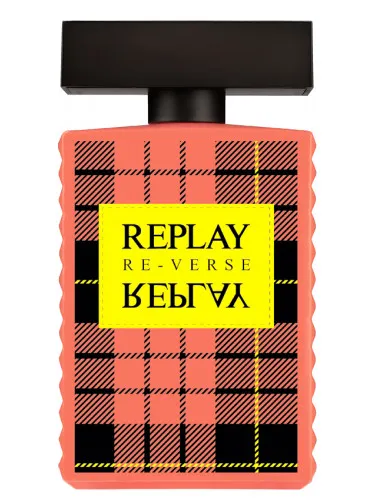 Perfume Replay Signature Reverse For Her de Replay