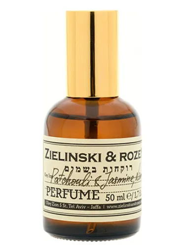 Perfume Patchouli & Jasmine, Lemon de Zielinski & Rozen