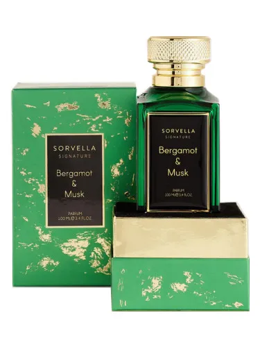 Perfume Bergamot & Musk de Sorvella Perfume